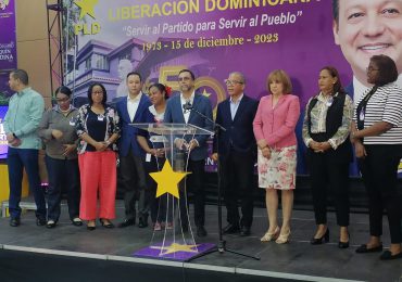 VIDEO | PLD confirma proclamará a Abel Martínez como su candidato presidencial este domingo