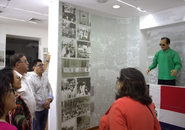 Museo Memorial de la Resistencia Dominicana recibe visita de la misión de la Personería de Colombia