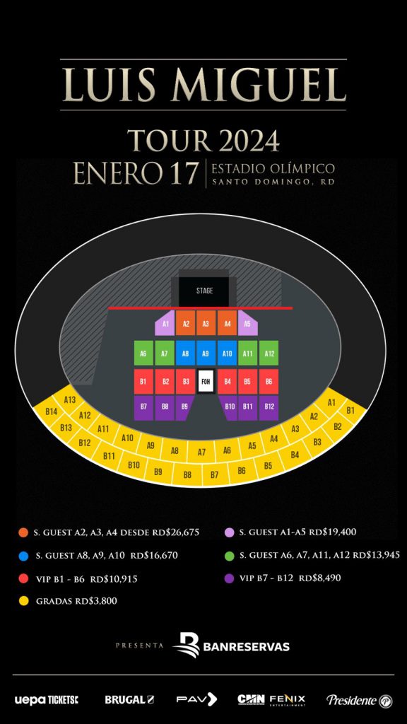 Inicia este martes preventa de boletas para el ansiado regreso de Luis Miguel a República