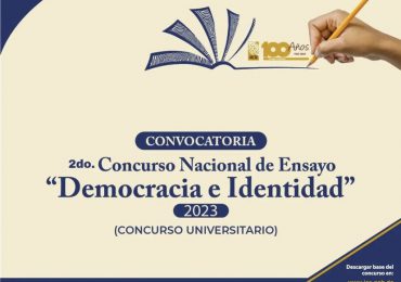 IESPEC abre convocatoria del Segundo Concurso Nacional de Ensayo “Identidad y Democracia 2023”