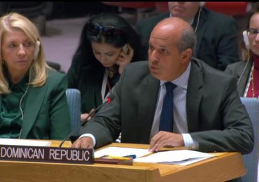 RD agradece a la ONU por resolución y reitera se mantenga compromiso con Haití