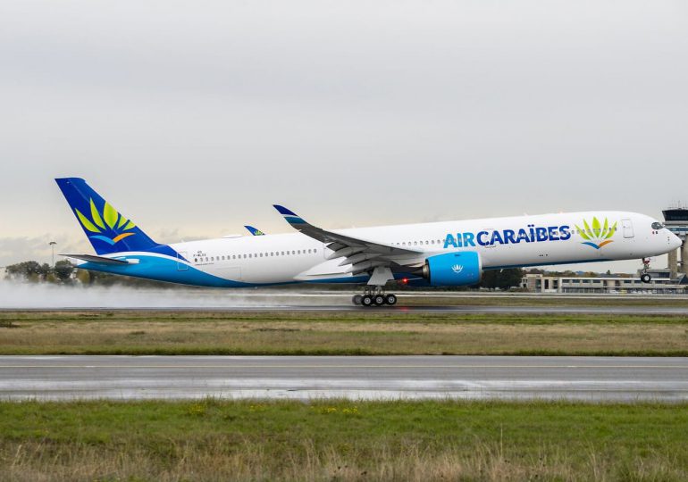 Air Caraibes regresa a Santo Domingo con 2 vuelos semanales desde París