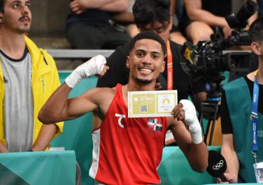 Yunior Alcántara va por la medalla de oro en Boxeo este viernes