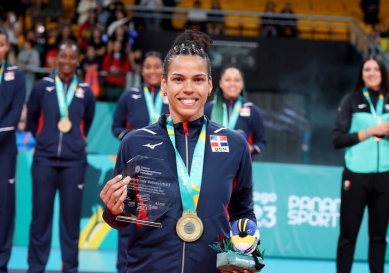 VIDEO | La capitana de las Reinas del Caribe confiada en ganar una medalla olímpica en París 2024