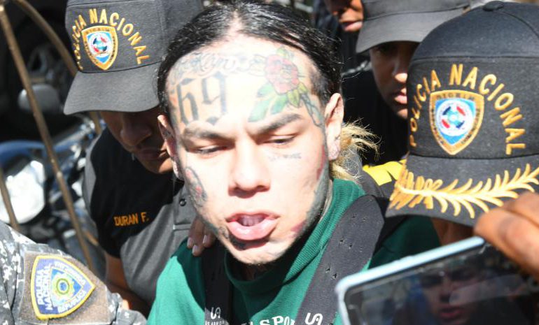 Aplazan fallo medida de coerción contra Tekashi para el martes