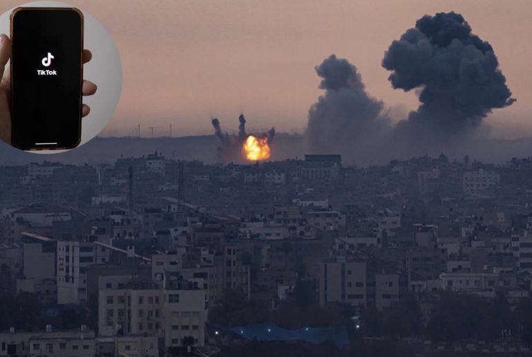 TikTok dice que suprimió más de 500 mil videos y transmisiones en vivo del conflicto Israel-Hamás
