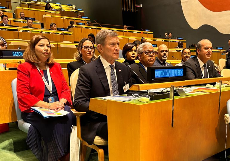 VIDEO | Otra significativa victoria para la diplomacia dominicana: RD formará parte del Consejo de Derechos Humanos de la ONU