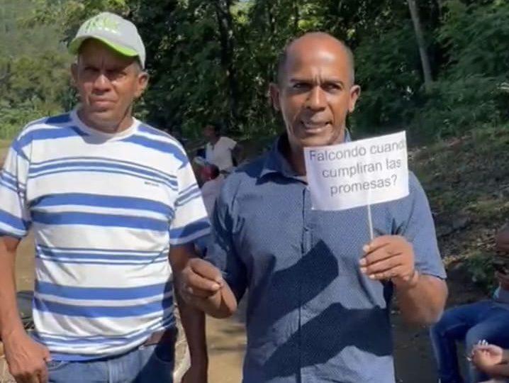 VIDEO | Residentes de Bonao solicitan al gobierno construcción de obras