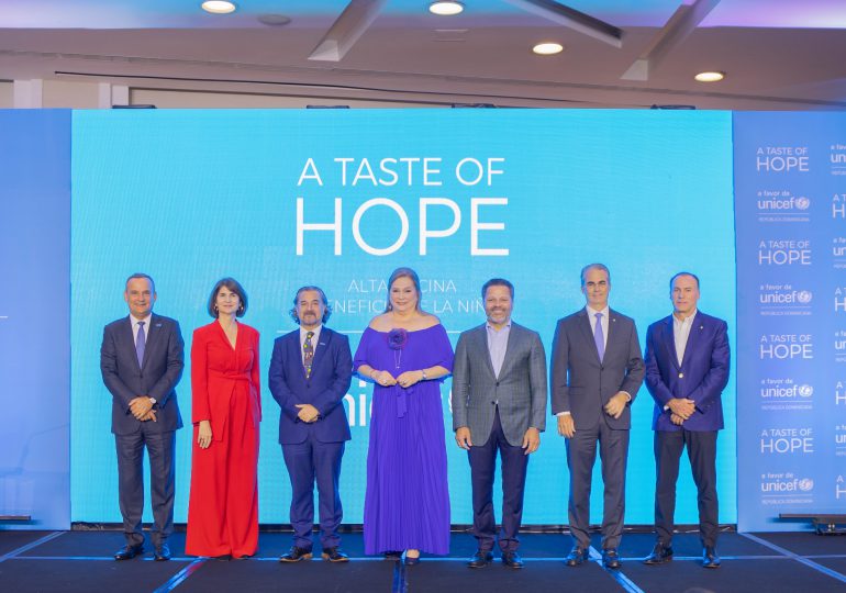 Celebran tercera edición de cena benéfica “A Taste of Hope”; a favor de la niñez de República Dominicana