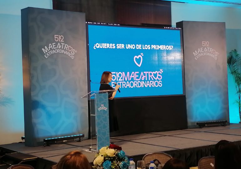 VIDEO | Lanzan programa “512 Maestros Extraordinarios”