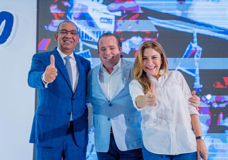 PRM proclama a Luis Abinader como su candidato presidencial