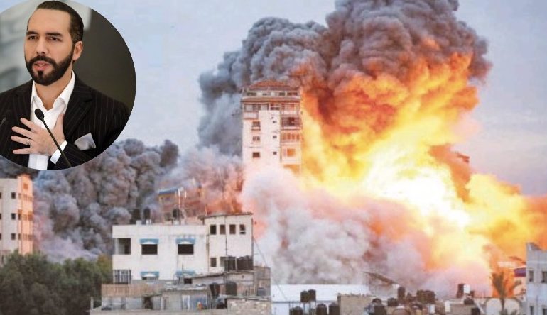 Nayib Bukele reacciona ante movimiento terrorista Hamas: "Esas bestias salvajes no representan a los palestinos"