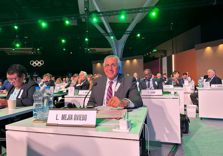 Luisin Mejia continuará como miembro del Comité Olímpico internacional hasta el 2028