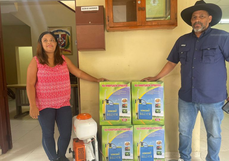 Alcaldía municipal en Dajabón realiza compra de equipos para trabajar en coordinación con salud pública