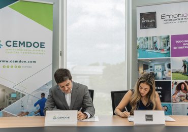 CEMDOE y HODELPA firman acuerdo; fortalecerán turismo de salud en República Dominicana
