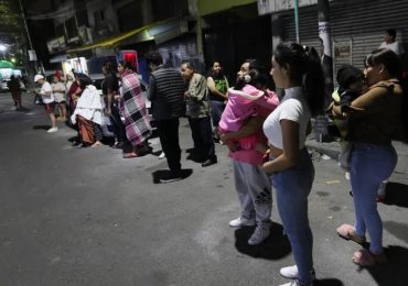 Terremoto magnitud 6,0 sacude capital de México