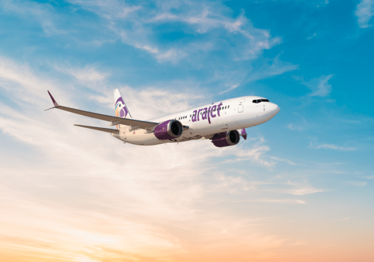 Arajet anuncia pondrá vuelos Santiago - Nueva York luego que se firme el tratado Cielos Abiertos