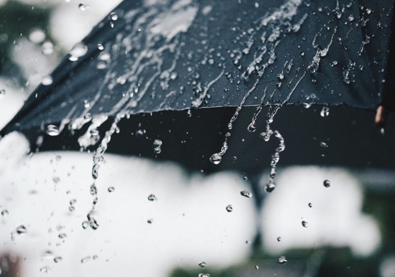 Prevén lluvias sobre el territorio nacional por vaguada; se mantienen las alertas meteorológicas