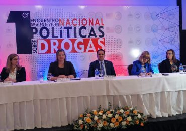 VIDEO | Realizan Primer Encuentro Nacional de Alto Nivel en Políticas sobre Drogas en RD