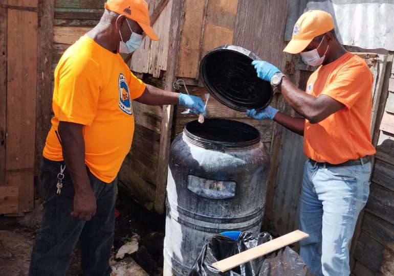 Jornada de Acción Nacional contra el dengue impacta miles de viviendas del Gran Santo Domingo en las últimas 24 horas
