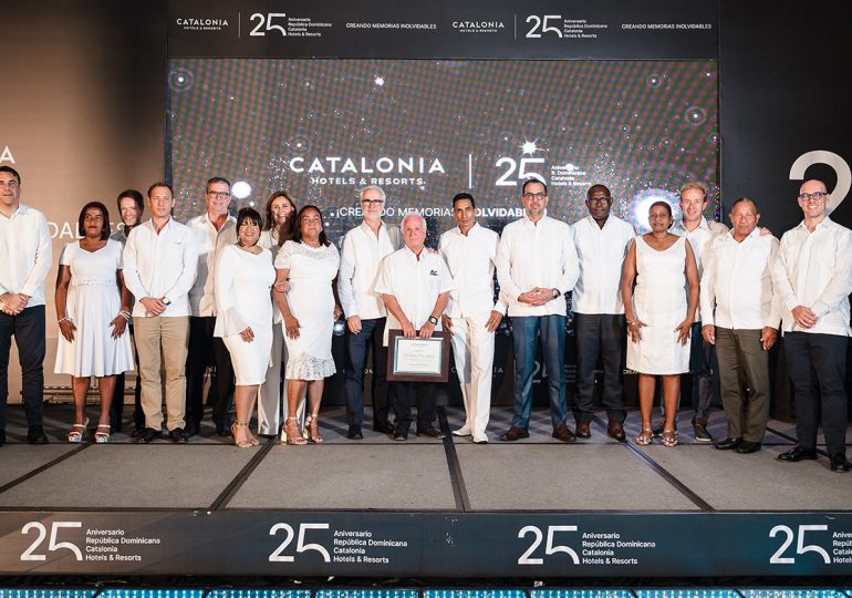 Catalonia Hotels & Resorts celebra sus 25 años en la República Dominicana