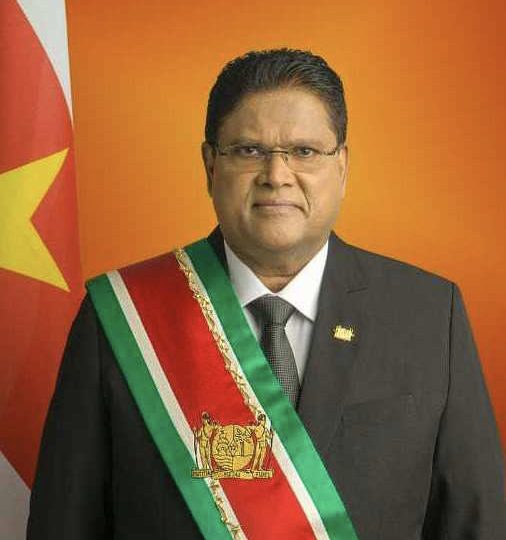 Presidente Abinader recibirá en el Palacio Nacional visita oficial de su homólogo Surinam, Chandrikapersad Santokhi