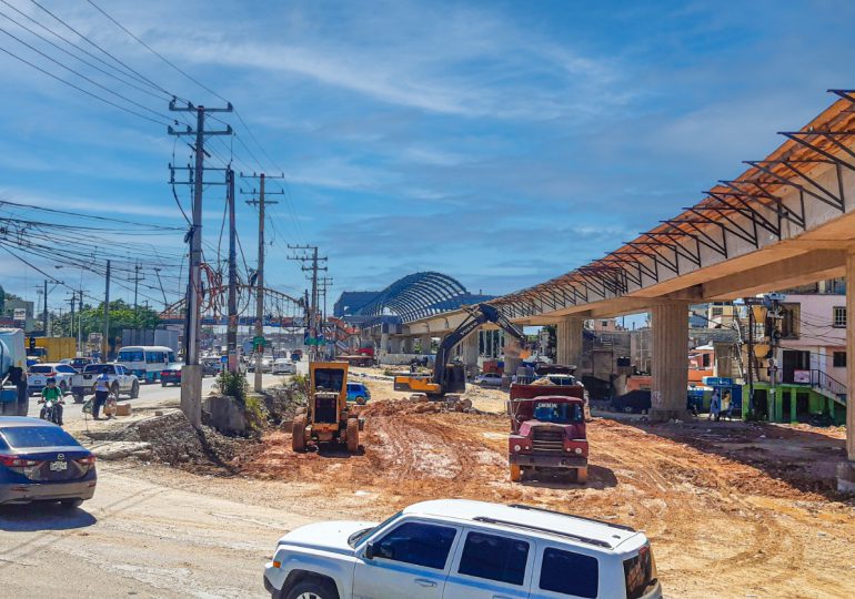 Obra marginal del Metro de Los Alcarrizos combatirá largos entaponamientos en Autopista Duarte