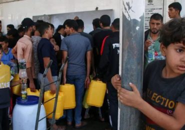 Desesperación en Jan Yunis, ciudad de Gaza con 1 millón de bocas que alimentar