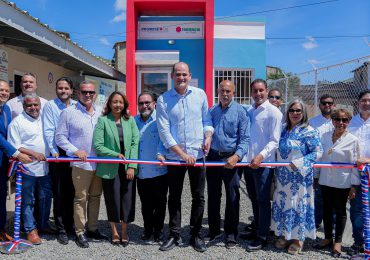 PROMESE/CAL inaugura 3 Farmacias del Pueblo en Constanza