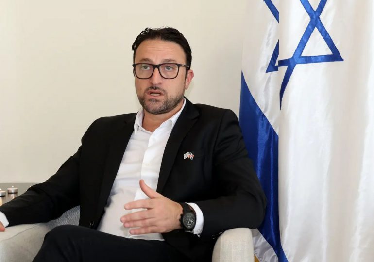 Embajador de Israel en RD destaca interés de que dominicanos estén bien tras ataques terroristas en su país