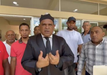 VIDEO | Diputado Sadoky Duarte comparece como abogado en defensa de jóvenes involucrados en caso que llevó a la Suprema