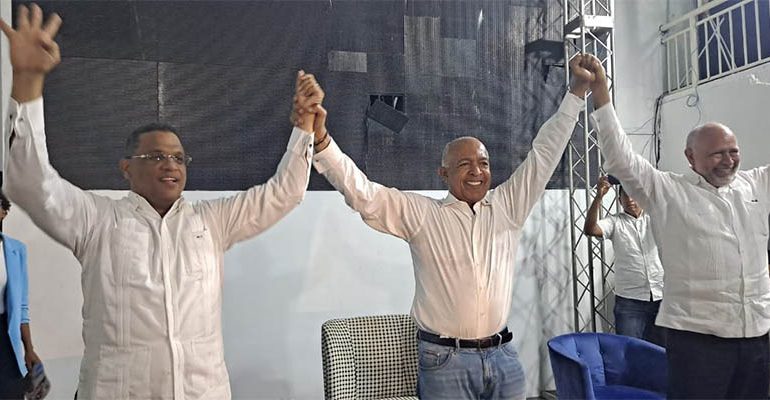 Alianza por el Triunfo del PRM en Santo Domingo Este asegura Bertico Santana es virtual ganador