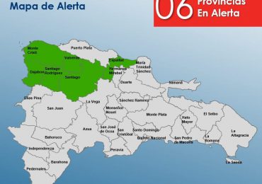 VIDEO | COE coloca en alerta verde 6 provincias del país por posibles crecidas de ríos, arroyos y cañadas