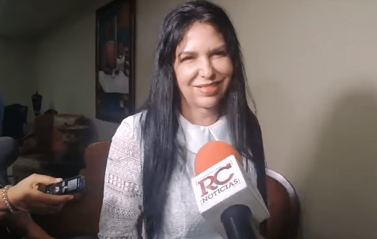 VIDEO | Diputada Rosa Pilarte, acusada de lavado de activos, asegura que no dejará su curul