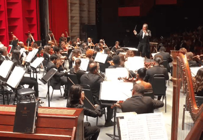VIDEO | Exitoso cuarto concierto de la “Temporada Sinfónica 2023”