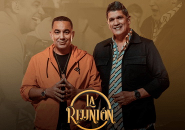 Eddy Herrera y Felipe Peláez se unen en "La Reunión Sessions" volumen 5