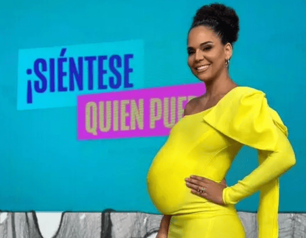 ¿Mariela Encarnación está embarazada?