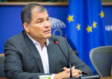 Republicanos piden a Biden "responsabilizar" a Rafael Correa por corrupción y violación de DDHH