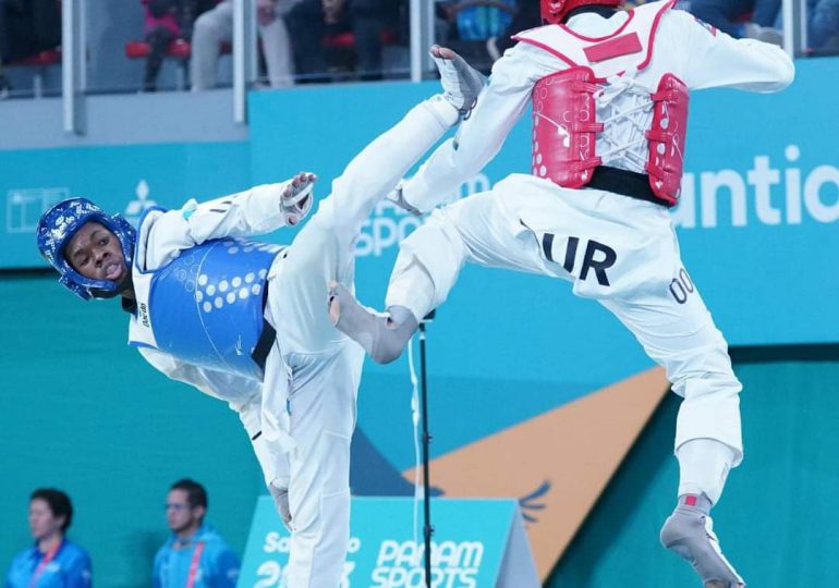 Los dominicanos Bernardo Pie y Cristopher Reyes ganan en Taekwondo