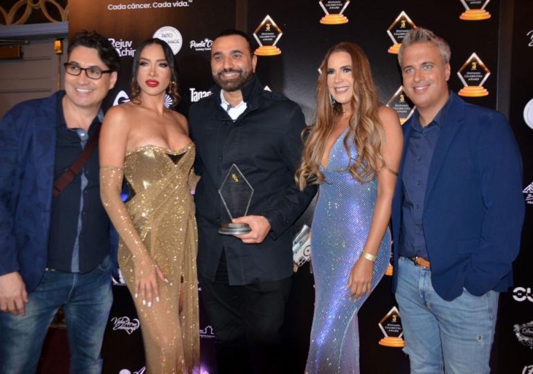 Celebran tercera edición de “Hispanic Celebrities Award”, dedicado a Cecilia Cruz