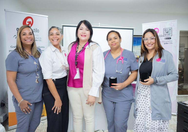 Grabo Estilo y Gos Care RD, se unen en “Jornada de salud prevención cáncer de Mama”