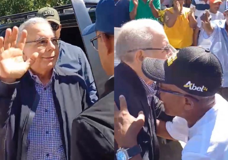 VIDEO | Danilo Medina llega a Barahona; se reencontrará con productores beneficiados en Visitas Sorpresas