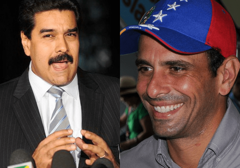 El opositor Capriles renuncia a la candidatura en primarias para elegir a un rival de Maduro