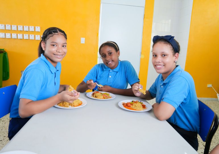 Día Mundial de la Alimentación: RD a través del INABIE lidera alimentación escolar en el Caribe
