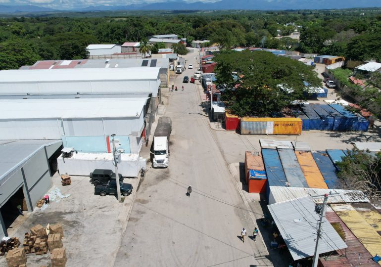 Se realiza de manera organizada registro biométrico en Corredores Comerciales Provisionales de la frontera sur de Haití