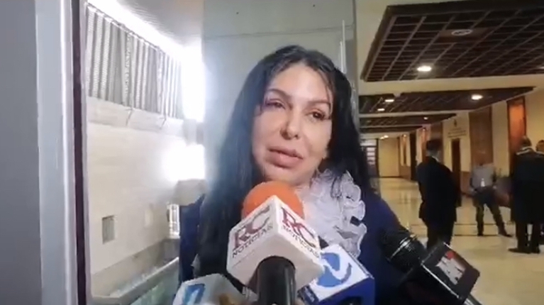 VIDEO | Ministerio Público retiene pasaporte a diputada del PRM Rosa Pilarte