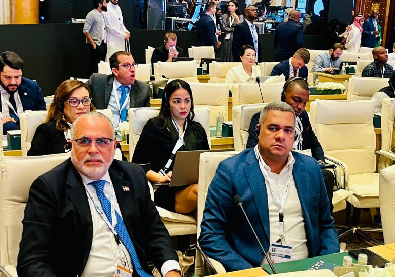 Director del INPOSDOM representa República Dominicana en congreso de la UPU en Arabia Saudita