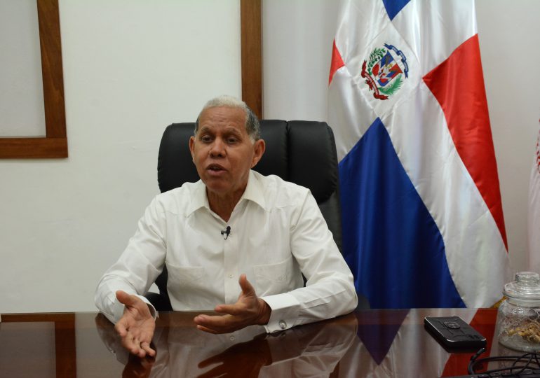 Viceministro Domingo Matías explica avances institucionales para lograr aplicación de la ley de ordenamiento territorial