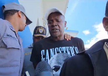 VIDEO | Envían a "El Grillo" a Najayo a cumplir un mes de prisión preventiva