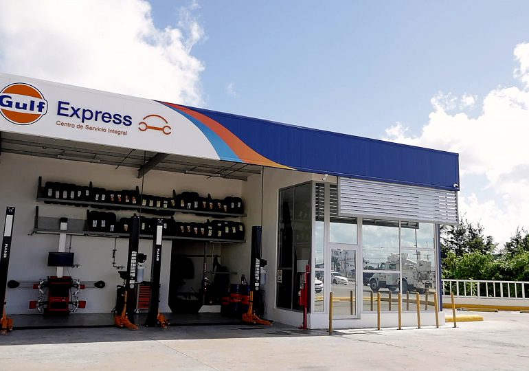 Nueva apertura del Centro de Servicio Integral Gulf Express en Higüey